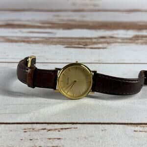 Bulova 96A152 Men’s Quartz Watch | Stainless Steel Dress Timepiece Needs TLC